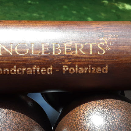 Handcrafted Wooden Sunglasses Protective Case - Jewelry Case - Store