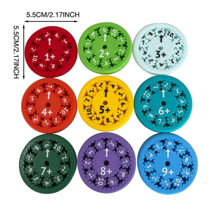 Math Fidget Spinners Fingertip Math Puzzle Toys Math Games Math