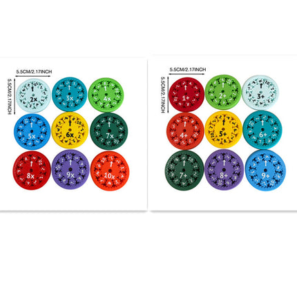 Math Fidget Spinners Fingertip Math Puzzle Toys Math Games Math