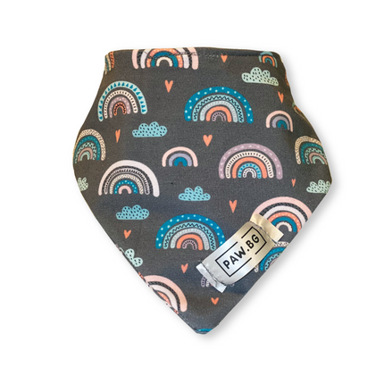 Dog Bandana Rainbows