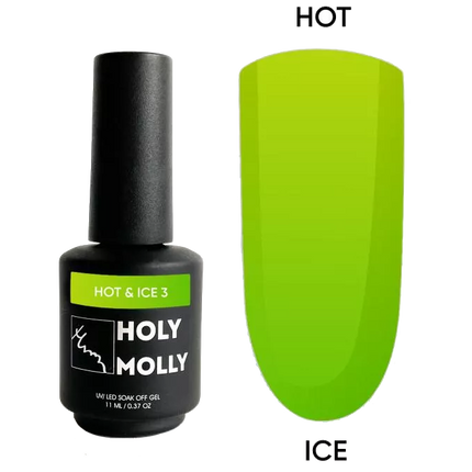 COLOR HOT&ICE #3 11ml- HOLY MOLLY-0