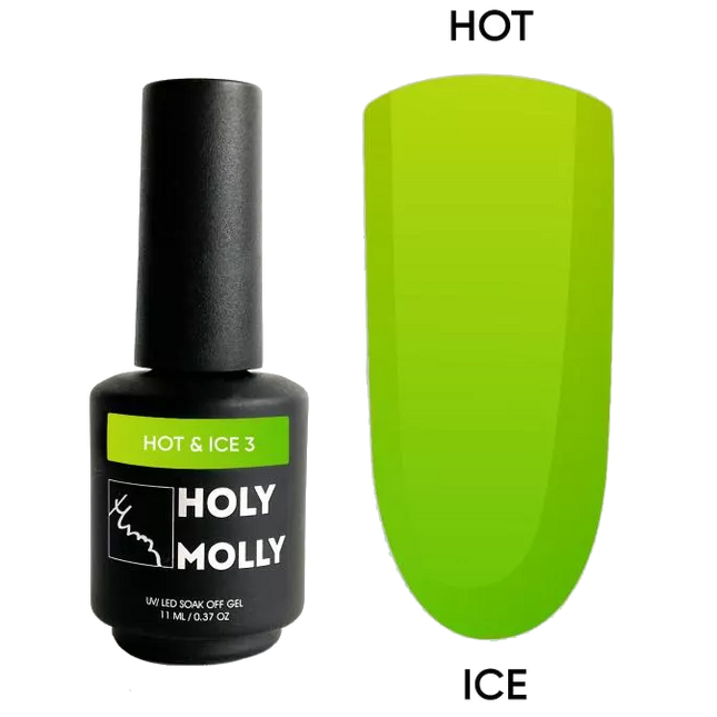 COLOR HOT&ICE #3 11ml- HOLY MOLLY-0