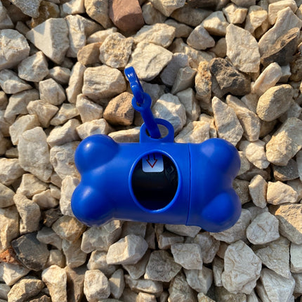 DogBone Poop Bag Dispenser with Bags