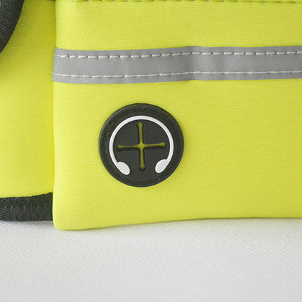 Pet Waist Bag Sports Traction Rope Reflective Waterproof