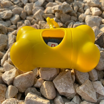 DogBone Poop Bag Dispenser with Bags