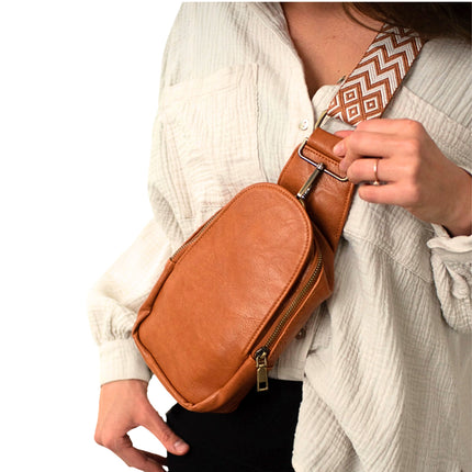 Crossbody bag baby pouch