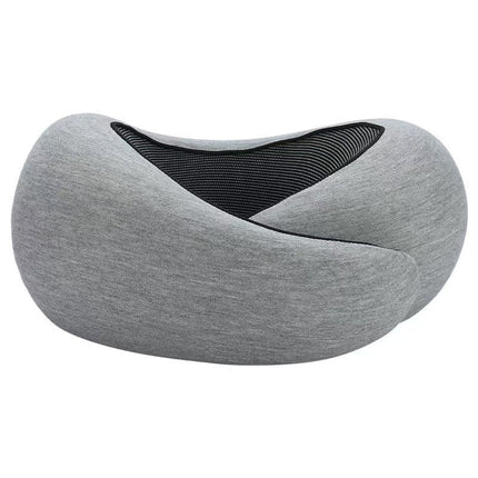 Soft Memory Foam Travel Neck Pillow U Shape Adjustable Support