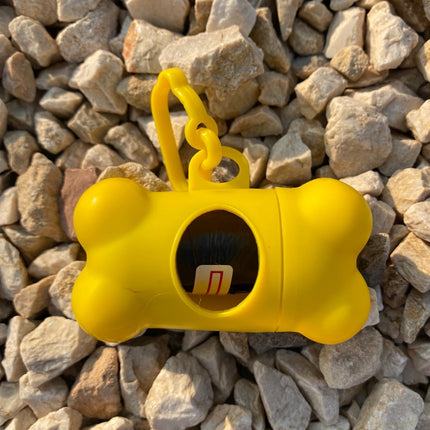 DogBone Poop Bag Dispenser with Bags