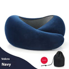 Navy Blue Velcro Style