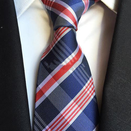 Polyester Paisley Men's Cashew Flower Suit Tie