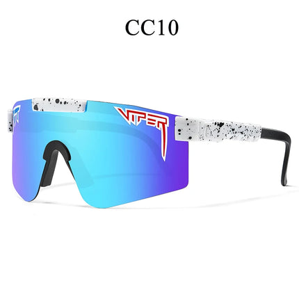Fashion Adult Outdoor Sport Pit Viper Cycling Glasses Men Male Female Driving Eyewear UV400 Sunglasses Women Shades