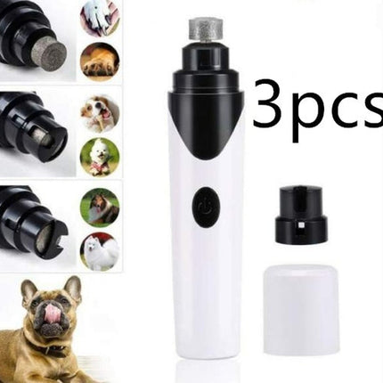 Pet Dog Cat Pencil Sharpener, Electric Nail Clippers Cleaning Nail