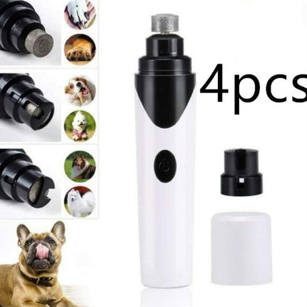 Pet Dog Cat Pencil Sharpener, Electric Nail Clippers Cleaning Nail