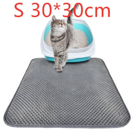 Cat Litter Pad Honeycomb Cat Pad Waterproof Urine Proof Pad Pet