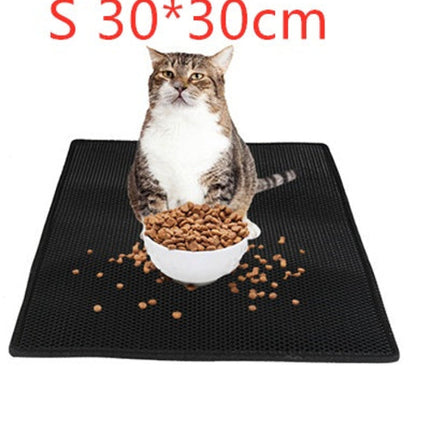 Cat Litter Pad Honeycomb Cat Pad Waterproof Urine Proof Pad Pet