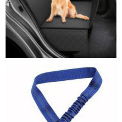 Dog Car Seat Cover View Mesh Pet Carrier Hammock Safety Protector Car