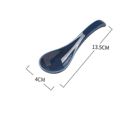 Ceramic Spoons For Eating, Small Spoons, Porcelain Spoons, Creative