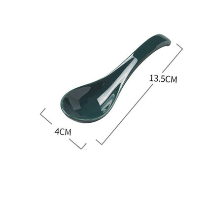 Ceramic Spoons For Eating, Small Spoons, Porcelain Spoons, Creative