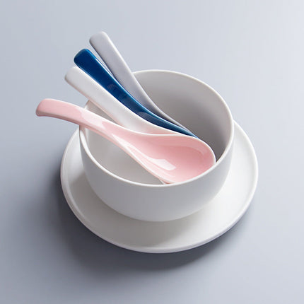 Ceramic Spoons For Eating, Small Spoons, Porcelain Spoons, Creative
