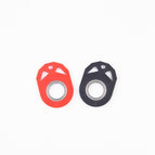 17mm / Black Red / 1PC