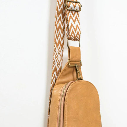 Crossbody bag baby pouch