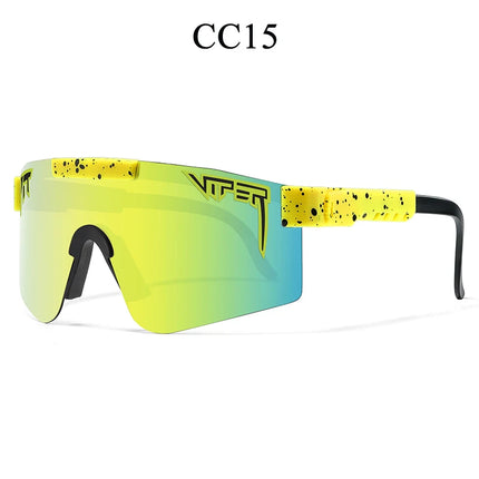 Fashion Adult Outdoor Sport Pit Viper Cycling Glasses Men Male Female Driving Eyewear UV400 Sunglasses Women Shades