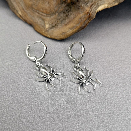 Halloween Funny Earrings Female Personality Ghost Pumpkin Bat Cartoon