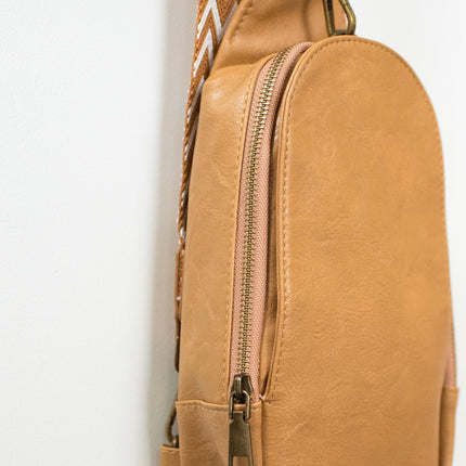 Crossbody bag baby pouch