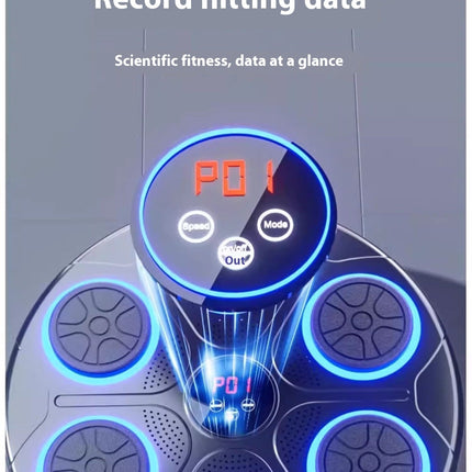 Music Boxing Machine Household With RGB Light Bluetooth-compatible