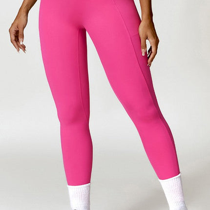 Quick-drying hip lift yoga sport leggings