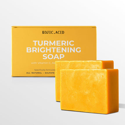 Turmeric Kojic Soap Turmeric Kojic Acid Soap Handmade Skin Products