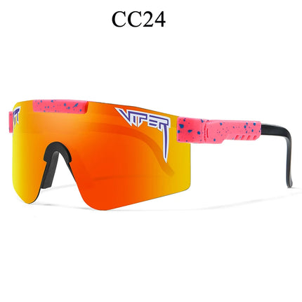 Fashion Adult Outdoor Sport Pit Viper Cycling Glasses Men Male Female Driving Eyewear UV400 Sunglasses Women Shades
