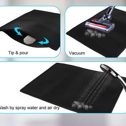 Cat Litter Pad Honeycomb Cat Pad Waterproof Urine Proof Pad Pet