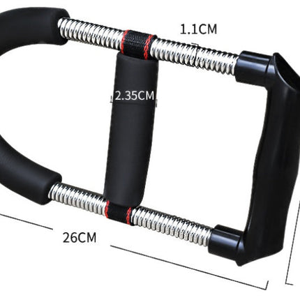 Grip Power Wrist Forearm Hand Grip Arm Trainer Adjustable Forearm Hand