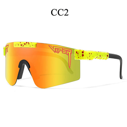 Fashion Adult Outdoor Sport Pit Viper Cycling Glasses Men Male Female Driving Eyewear UV400 Sunglasses Women Shades