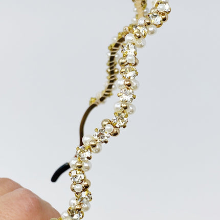 Bedazzled Crystal Headband