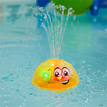 Spray Water Light Rotate With Shower Pool Kids Toys For Children
