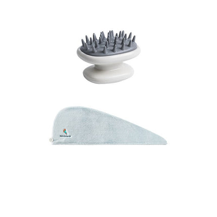Silicone Head Body Scalp Massage Shampoo Brush Multiple Color Promote