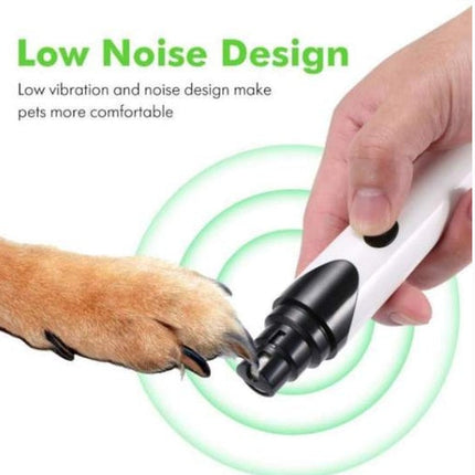Pet Dog Cat Pencil Sharpener, Electric Nail Clippers Cleaning Nail