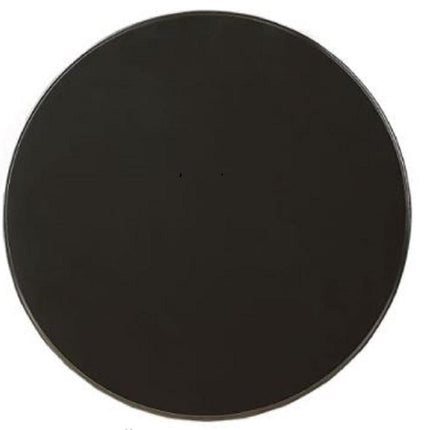 Round Pedestal Wooden Side Table