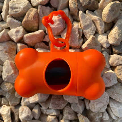 DogBone Poop Bag Dispenser with Bags