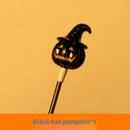 Black Hat Pumpkin / Button Battery