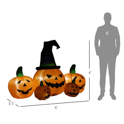 Inflatable Halloween Decoration