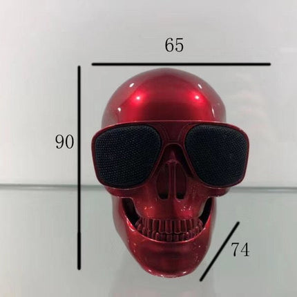 Wireless Bluetooth Speaker Cartoon Bone Ghost Head