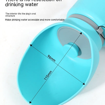 Folding Pet Outdoor Walking Mug Portable Travel Water Bottle Puppy