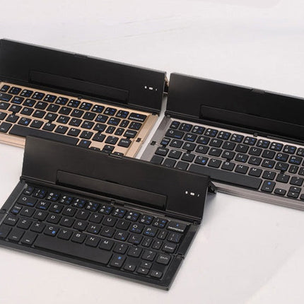 Folding ultra-thin Bluetooth keyboard