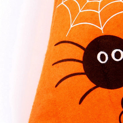 Halloween Spider Pumpkin Print Shoulder Bag Children's Candy Gift Bags
