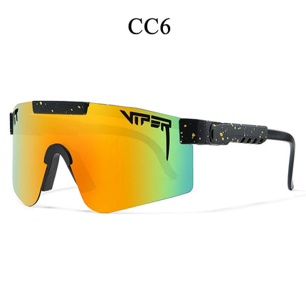 Fashion Adult Outdoor Sport Pit Viper Cycling Glasses Men Male Female Driving Eyewear UV400 Sunglasses Women Shades