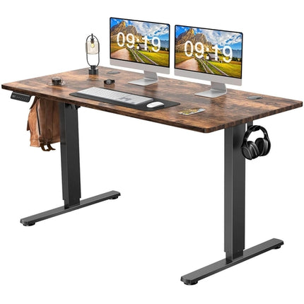 Electric Height Adjustable Standing Desk,Sit to Stand Ergonomic
