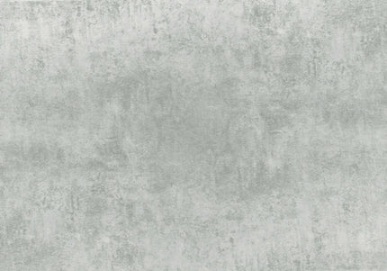 23.5" Particle Board and Chrome Metal Accent Table